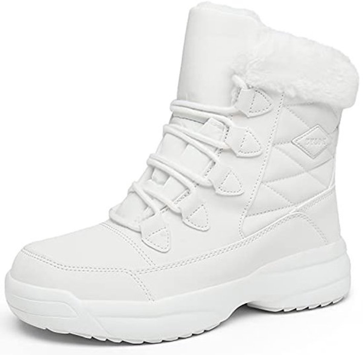 Dames Winter Snowboots - Warm Gevoerde Sneeuwlaarzen met Antislip Zool