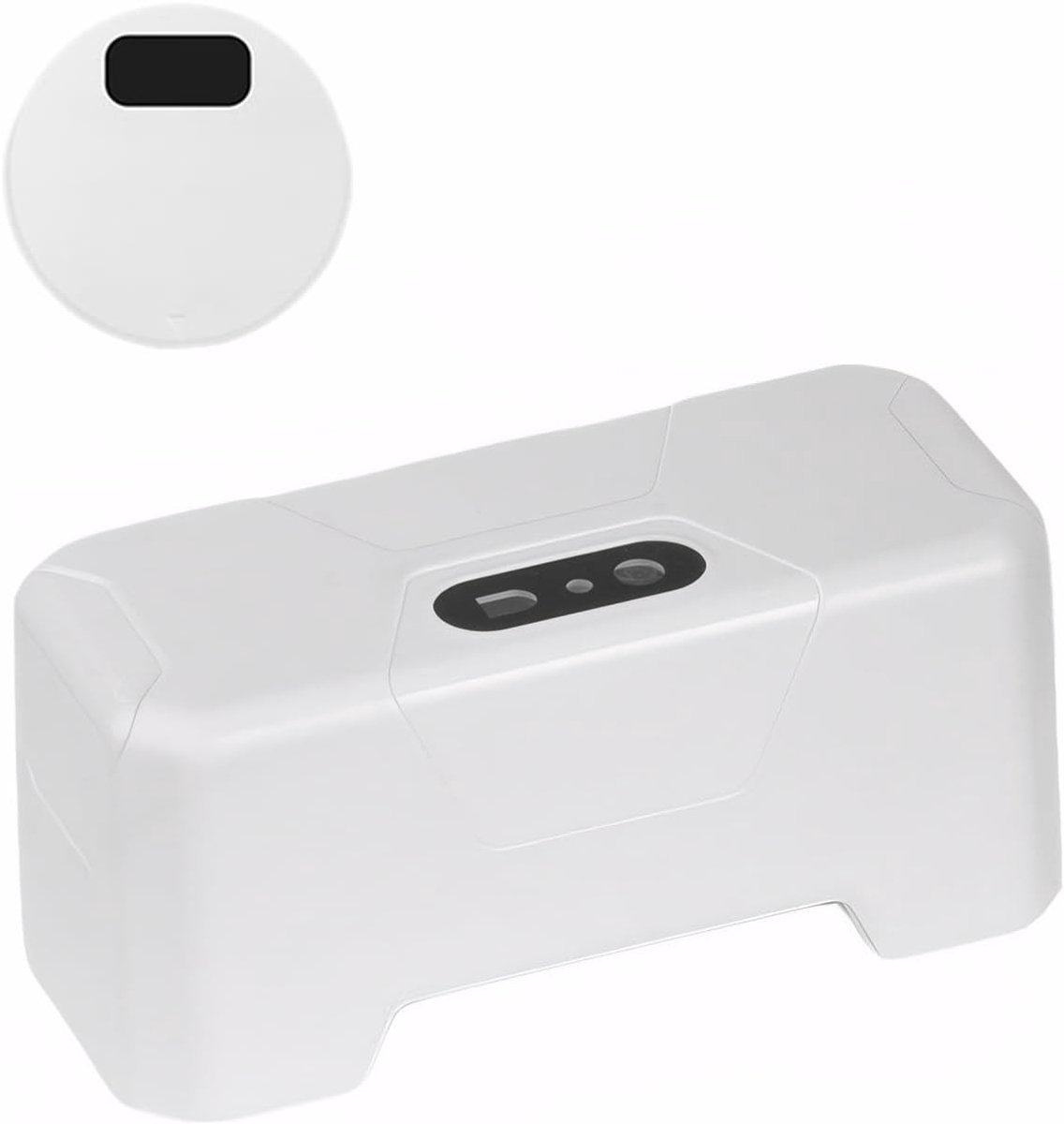 Touchless Infrared Toilet Flush Sensor - Oplaadbare Waterbesparende Toiletspoelklep voor Thuis en Hotel, Eenvoudige Installatie en Waterproof Design