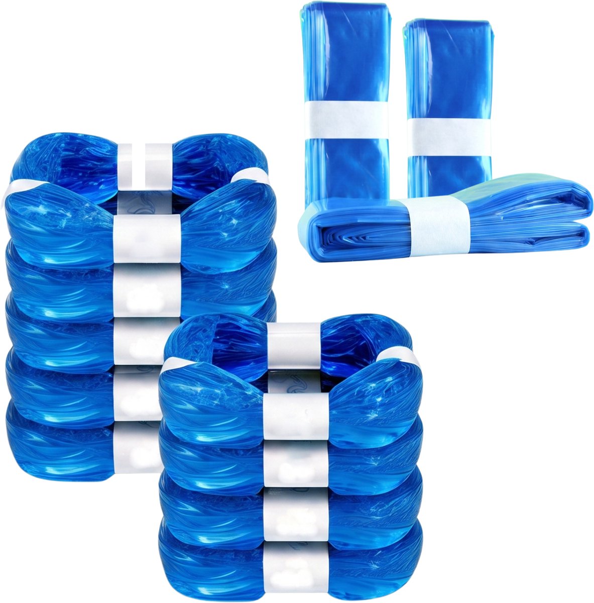 Luieremmer Navulling - 12 Stuks - Geschikt voor Tommee Tippee Sangenic & Twist - Luierzakken 15/16 Liter - Somstyle