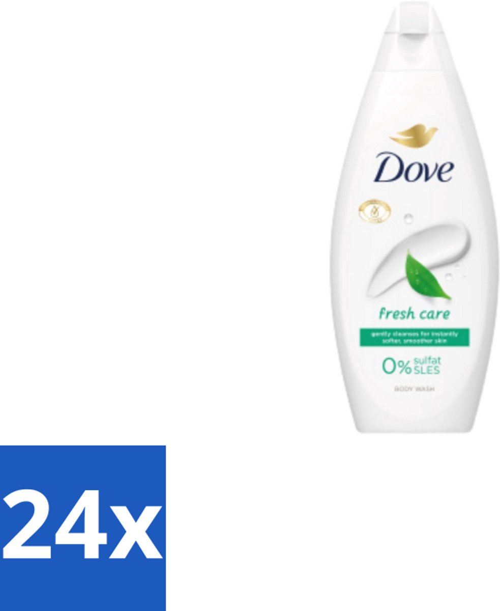 Dove – Douchegel – Fresh Care – 250 ml - Voordeelverpakking - 24 stuks