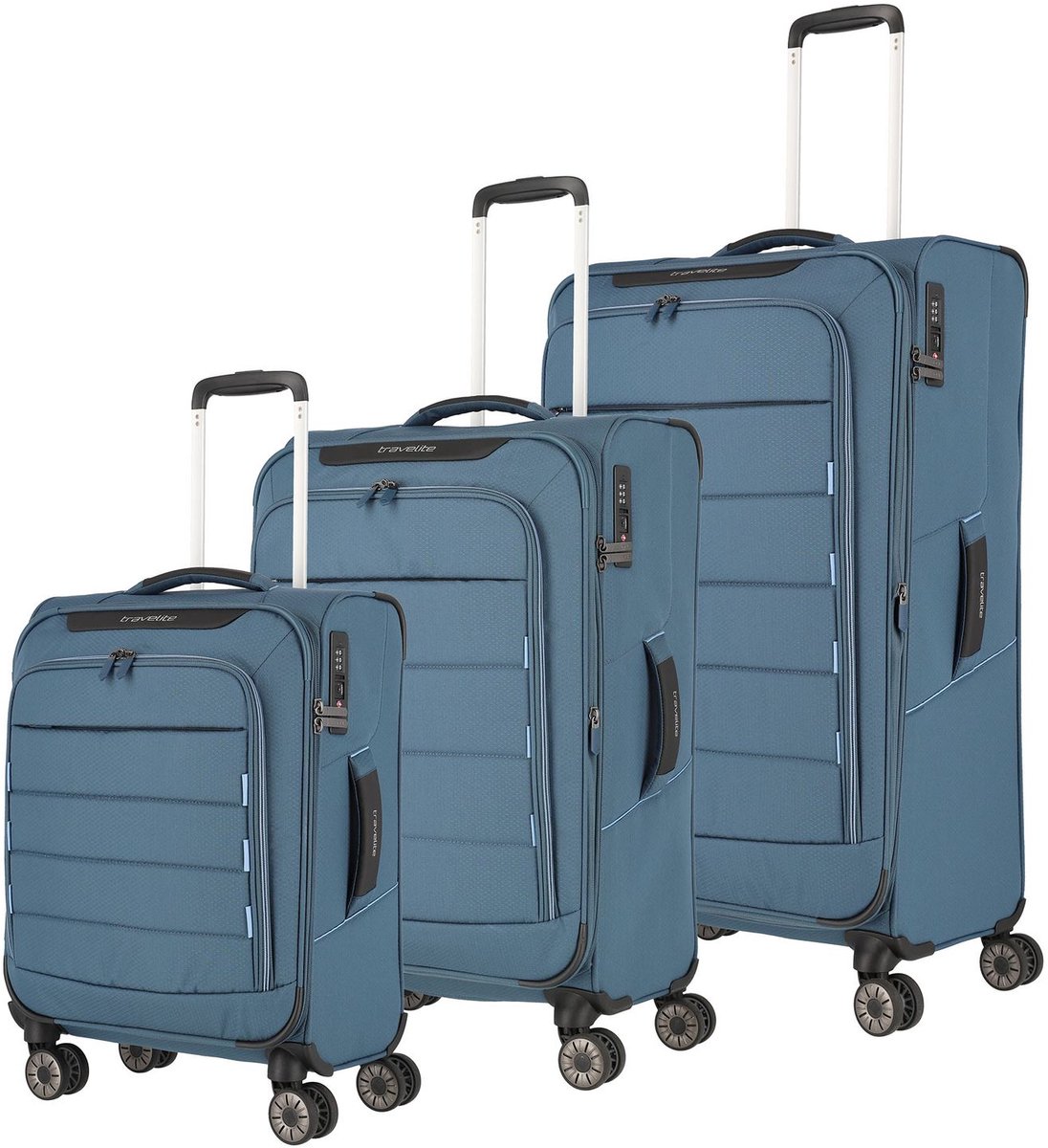 travelite Skaii 4W Trolley set L / M / S