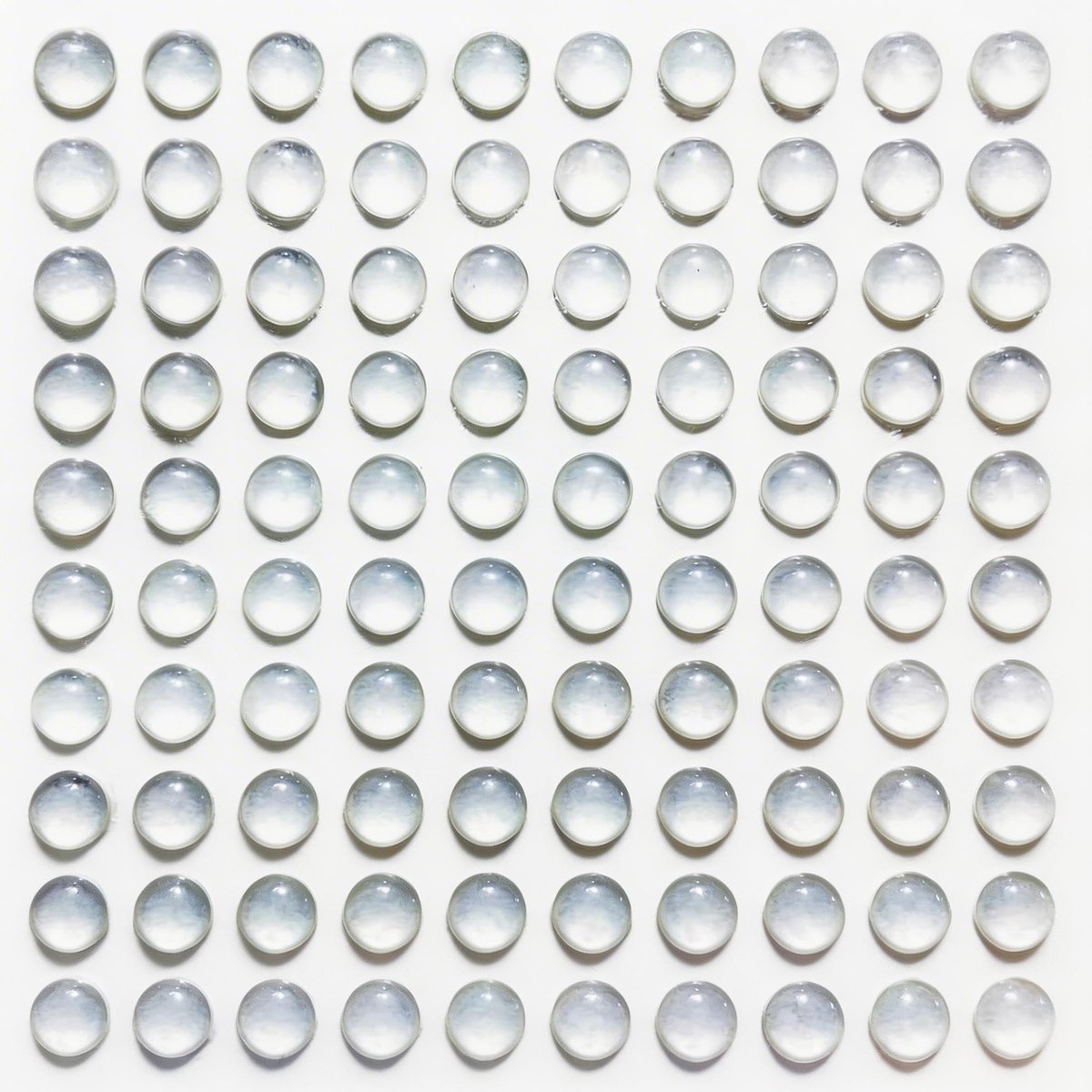 100 stuks rubberen voetjes, zelfklevende bufferpads, deurbumpers, zelfklevende geluidsdempende pads, kleine - ShopVlot