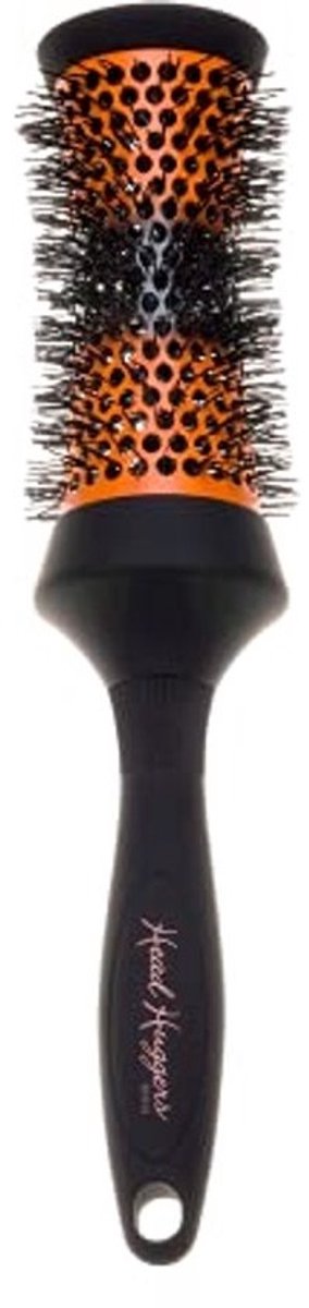 Thermo Ceramic Hourglass Hot Curl Brush - Voor het Stylen van Krullen en Volumen