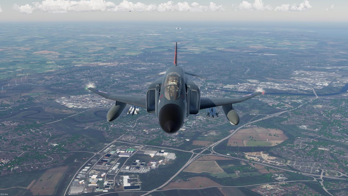 FlightGear Flight Simulator 2025 X Vluchtsim Vliegtuig & Helikopter Professionele Simulator USB Inclusief 600 - ShopVlot