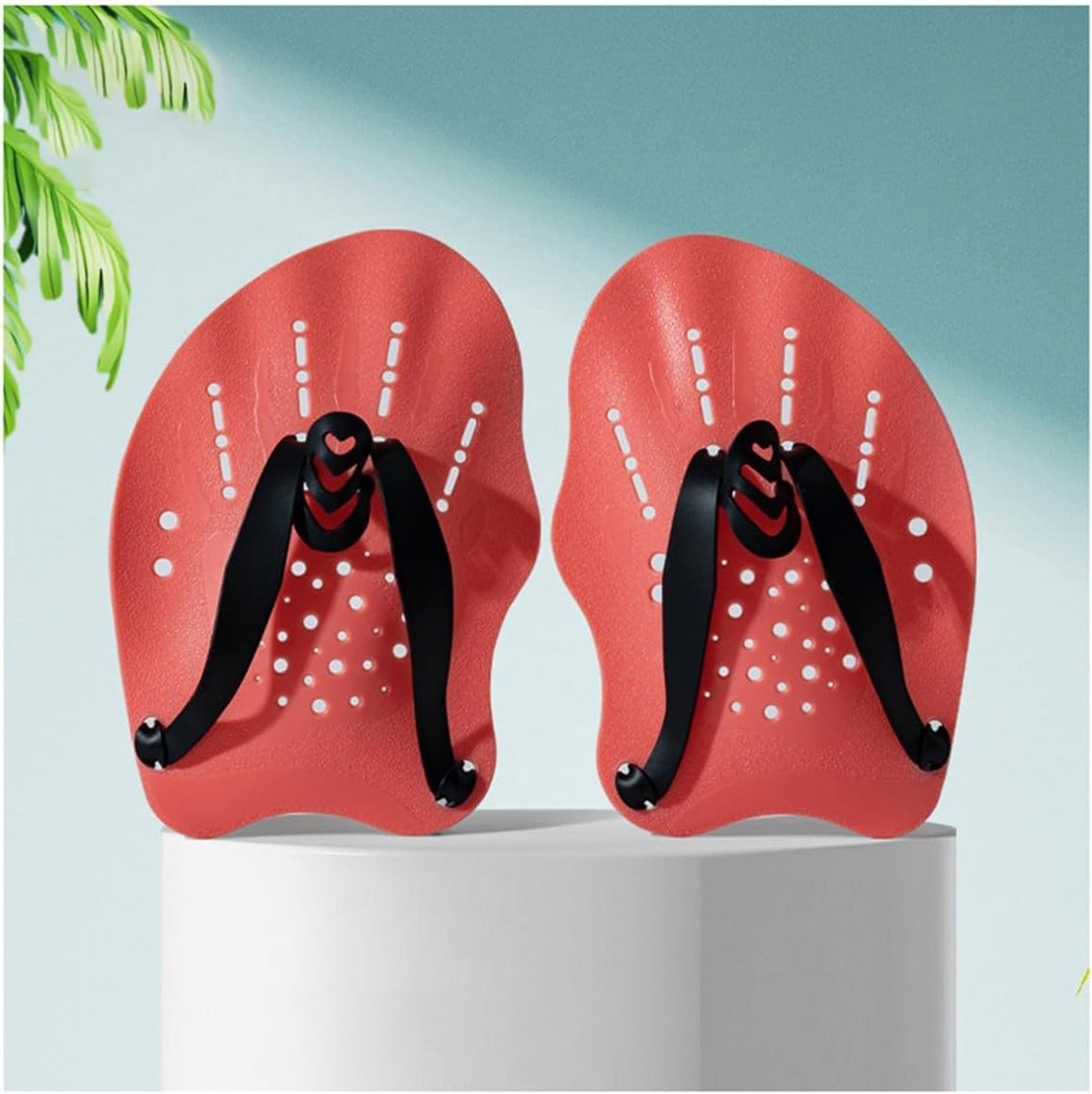 Handpaddles voor Zwemtraining - Unisex Handpaddles voor Verbetering van Zwemtechniek en Kracht - Ideaal voor Kinderen en Volwassenen - Roze Accessoires voor Zwemmen en Surfen