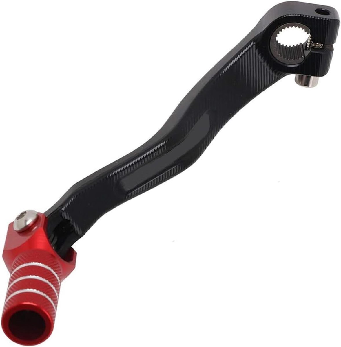 Motorfiets Vouwbare Versnellingspook CNC Hevel voor Honda CRF250R CRF250X CRF450R 2002-2015, Duurzaam en Lichtgewicht Ontwerp