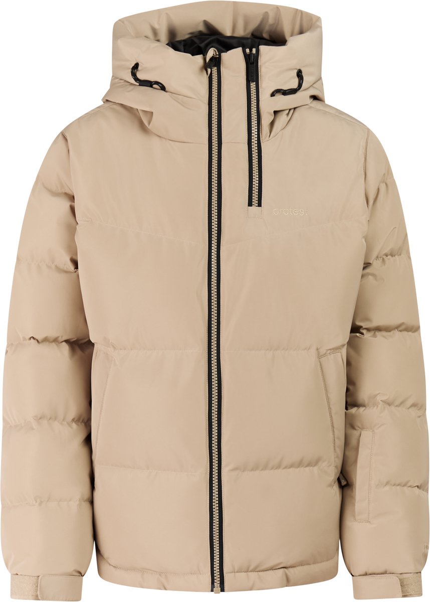 Protest PRTRebecca Skijas Meisjes Waterkolom 10K Skipasvak Winterjas Beige