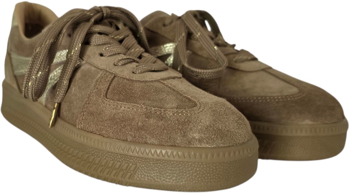 Babouche Sneaker Liva-48 Taupe