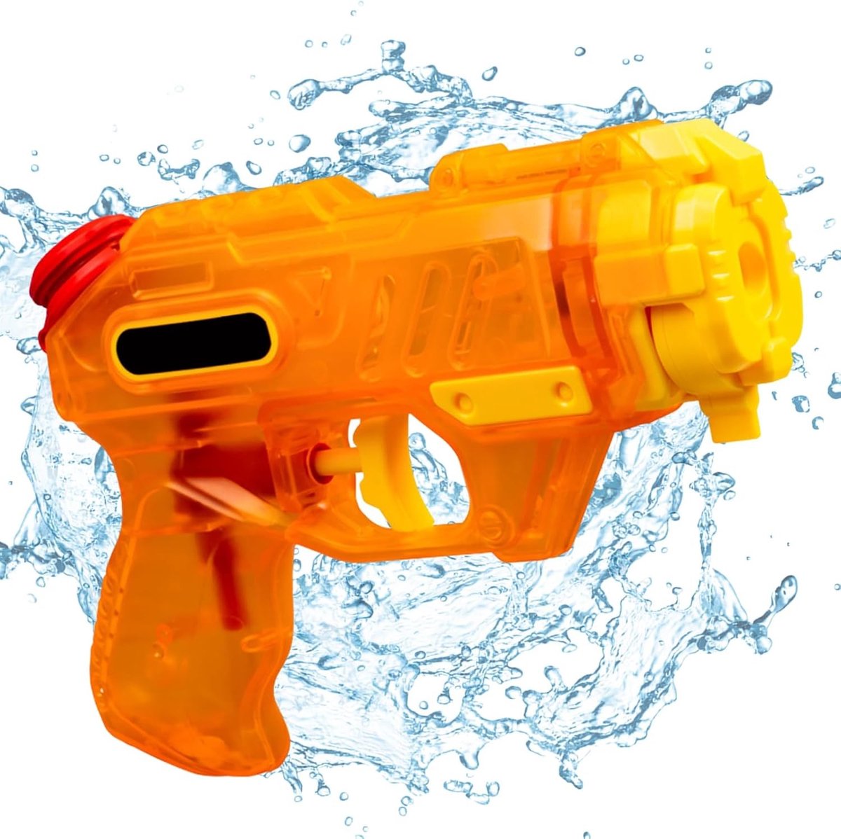 Waterpistool voor Kinderen en Volwassenen, Spuitpistool met Grote Bereik voor Strand, Zwembad en Buitenactiviteiten