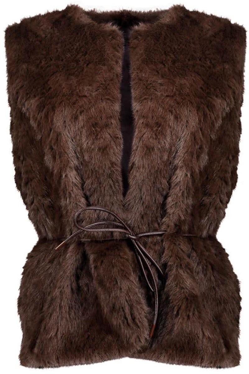 Geisha bont gilet 65536-70 maat M