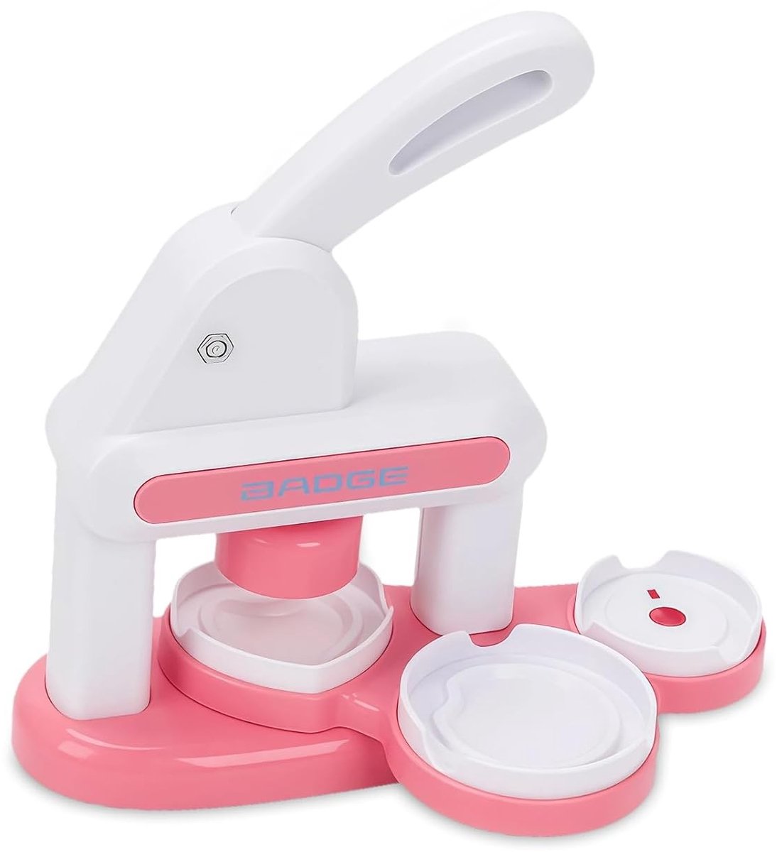 Button Maker voor 55mm Knopen, Inclusief 85 Accessoires en Cirkel Snijder, Creatieve DIY Geschenken voor Kinderen