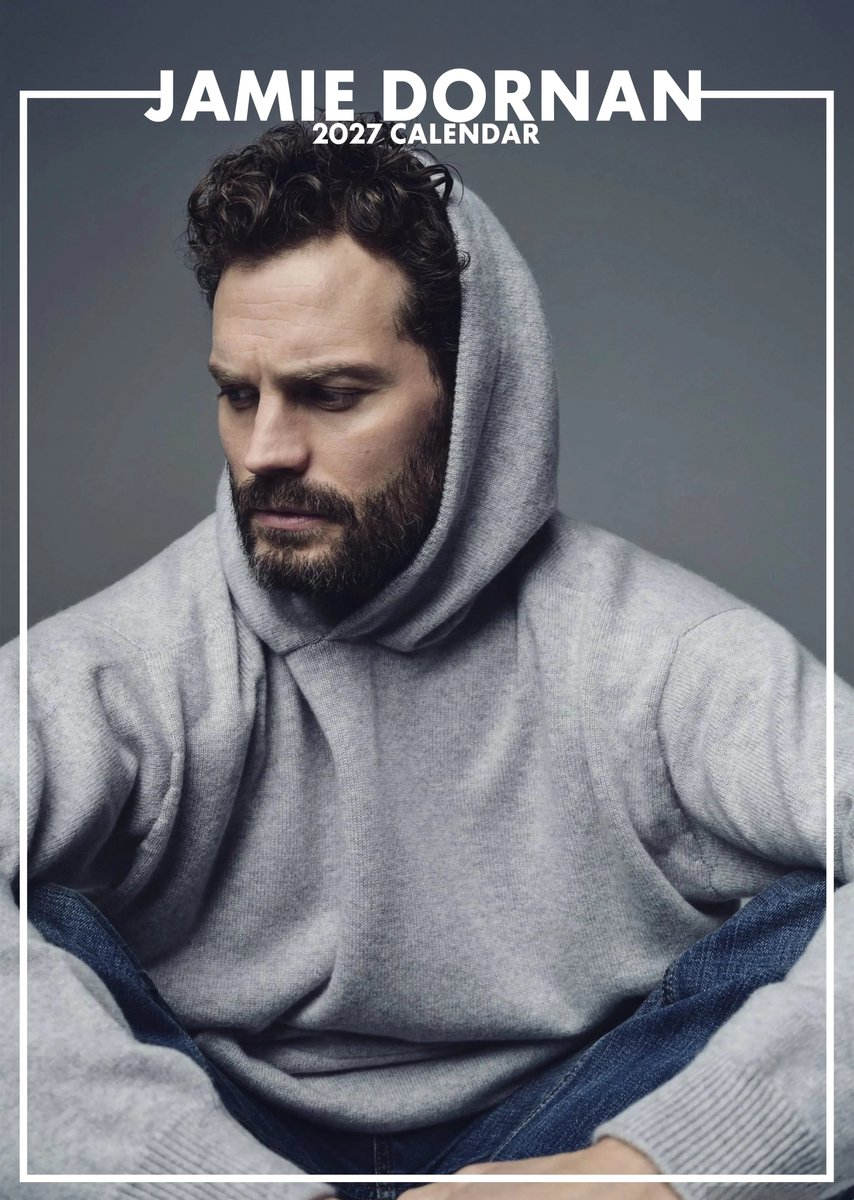 Jamie Dornan A3 Kalender 2027