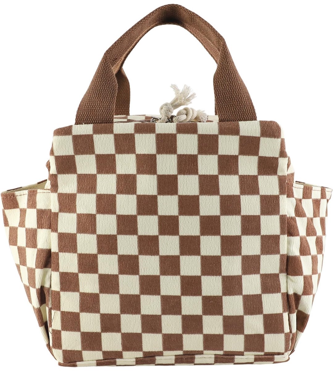 Elzusha - Koeltas voor Lunch, 12L, Ideaal voor Werk, School en Picknick