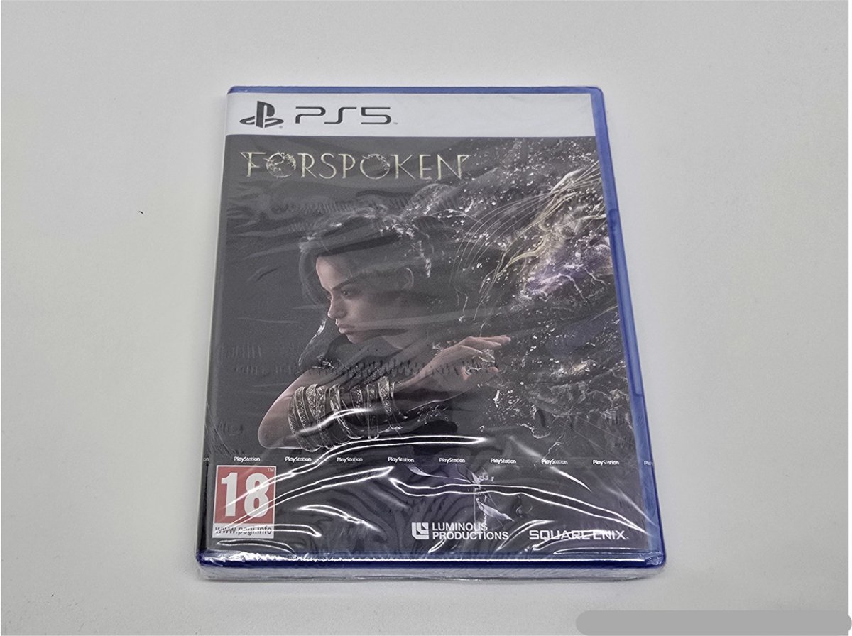Playstation 5 / PS5 - Forspoken + Art Cards - New & Sealed