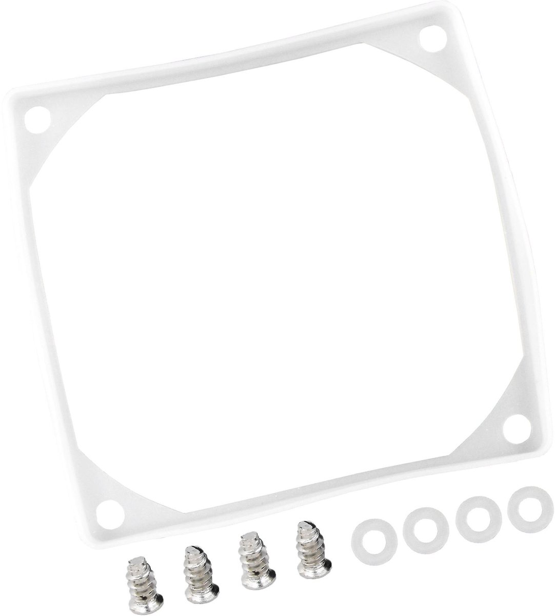 Elzusha - Anti Vibratie Ventilator 80mm - Silicone Seal