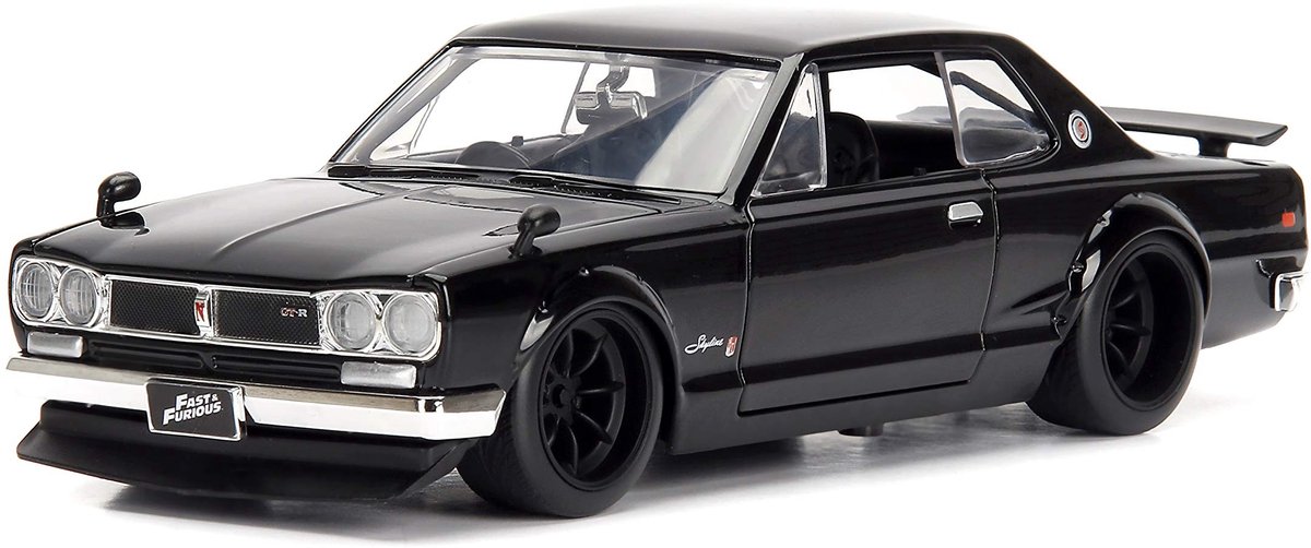 Elzusha - Diecast Model 1971 Nissan Skyline GT-R 1:24