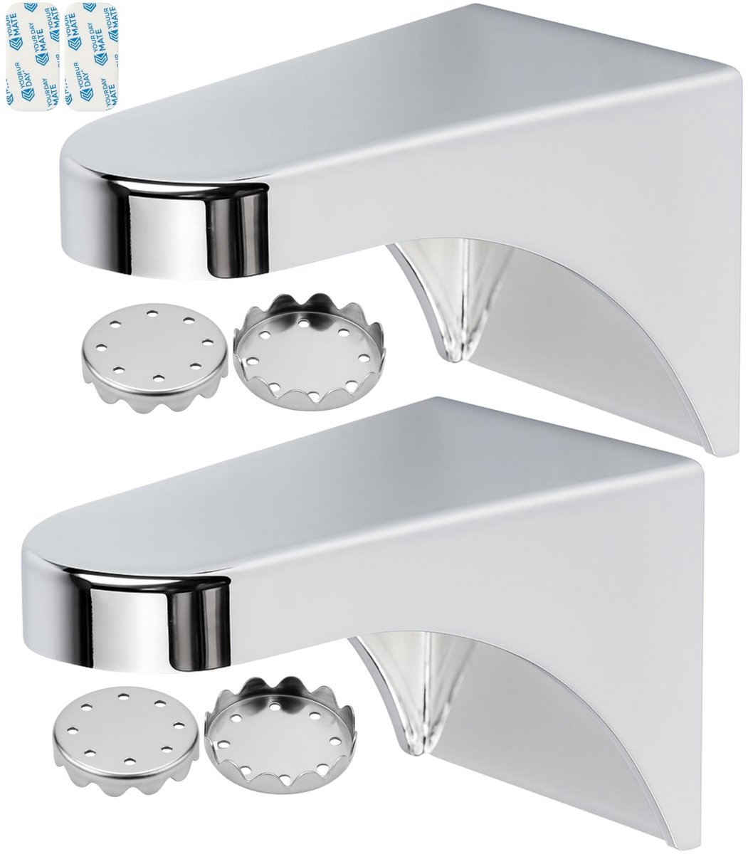 Elzusha - Magnetische Zeephouder Set van 2 - Voor Muurbevestiging