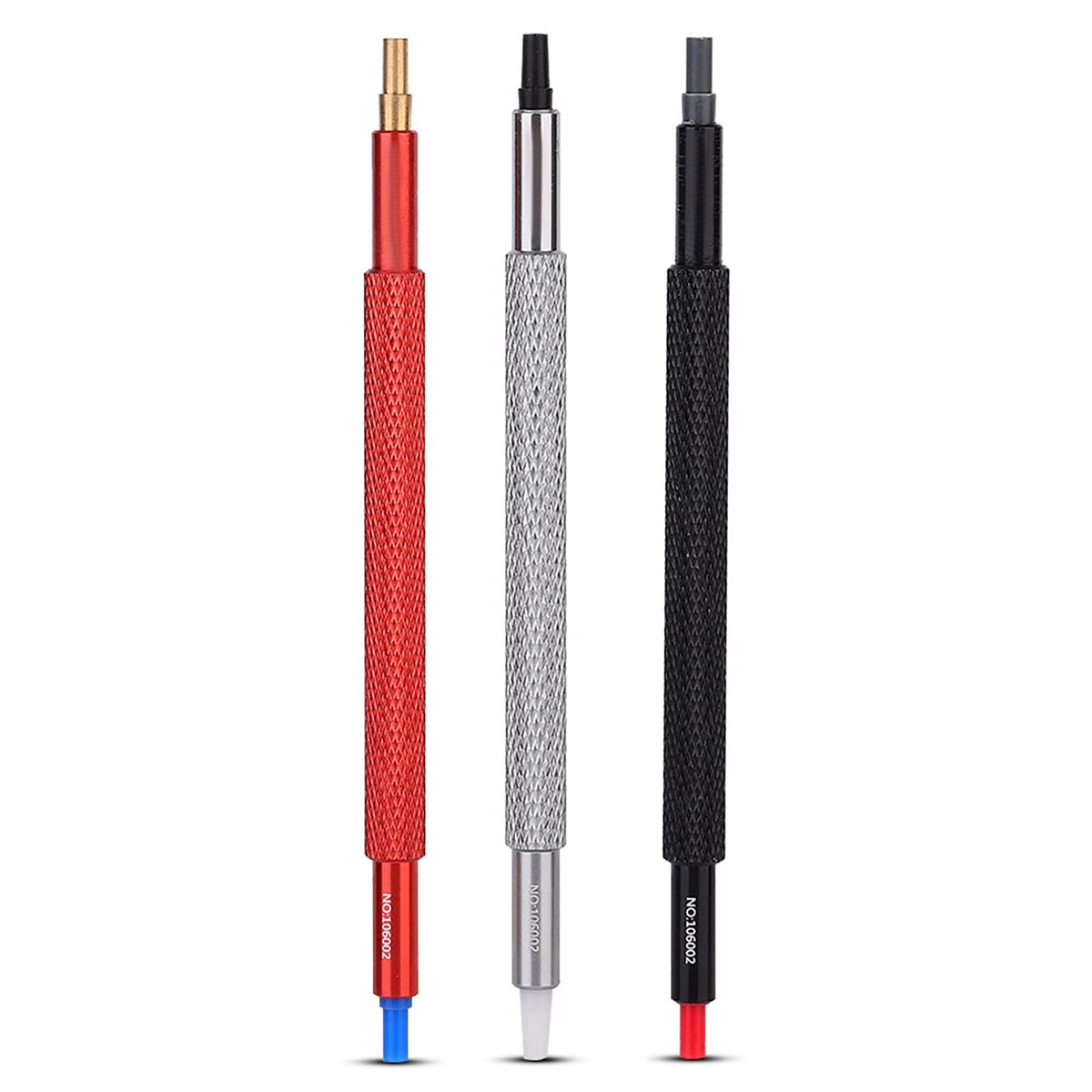 Shanrya 3 PCS Horlogehandpersen, Horlogemakers Reparatiegereedschap, Horloge Hand Pusher Fitting Set Kit - ShopVlot