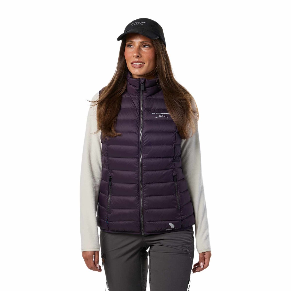 Swedemount Himalaya Damesvest Dk. Plum