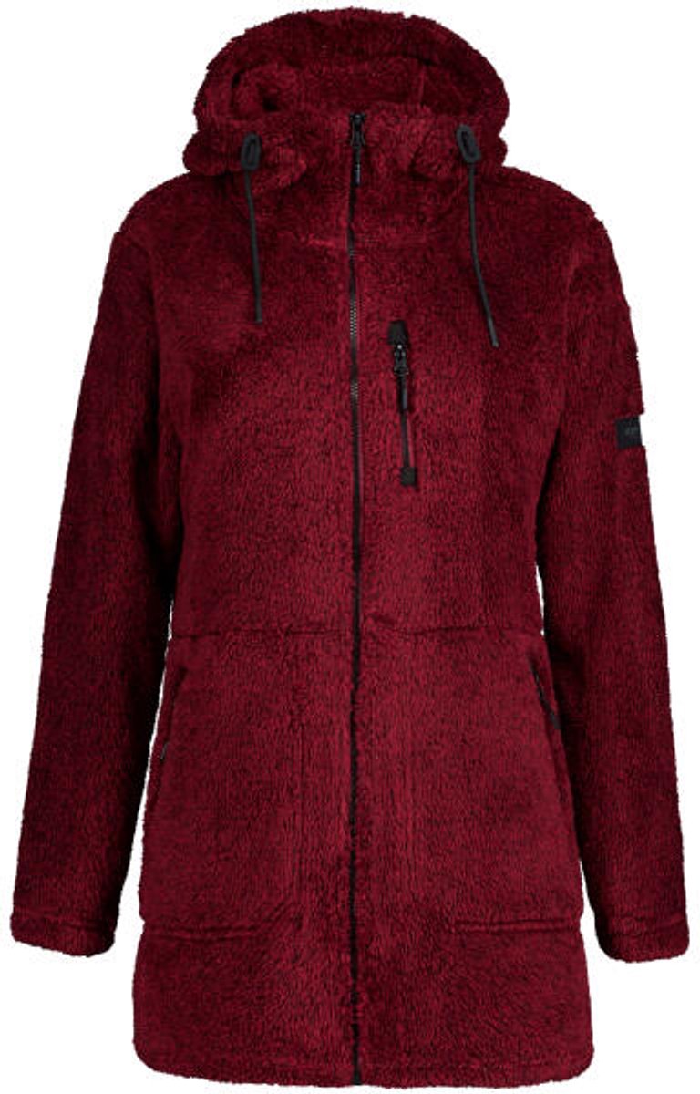 ICEPEAK CHELLES Vrouwen Midlayer CARMINE Roze