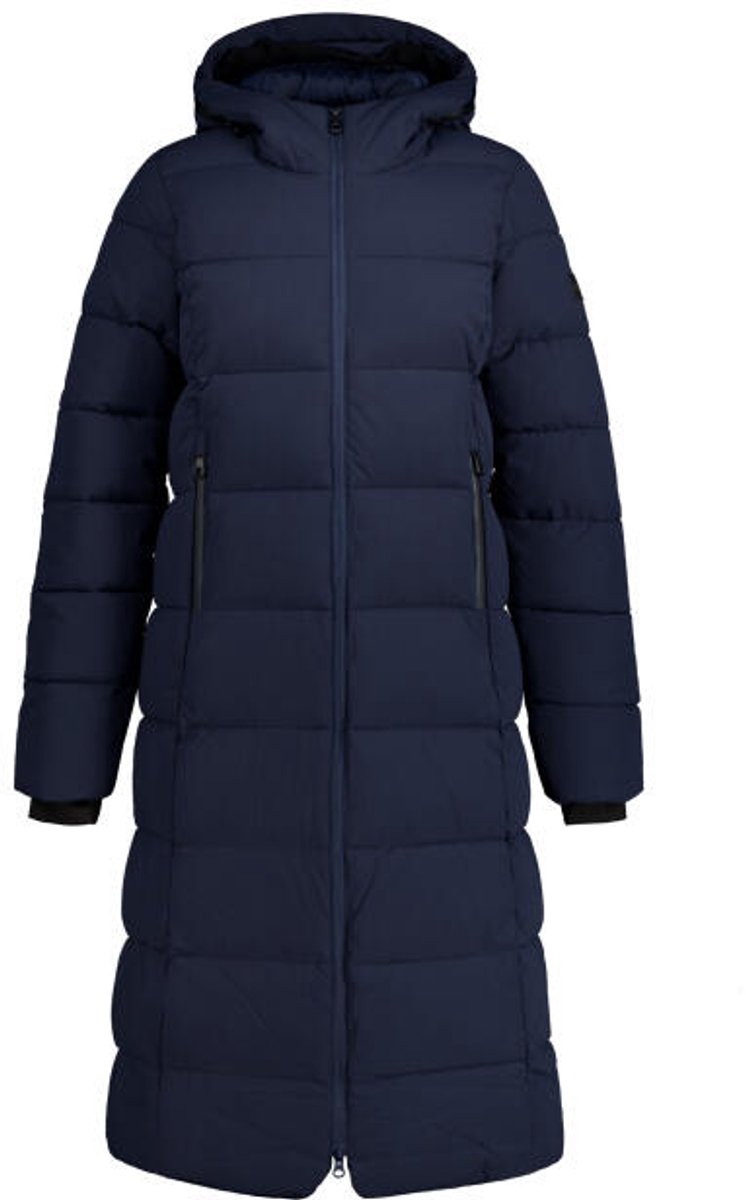 ICEPEAK BRILON Vrouwen Winterjas DONKERBLAUW