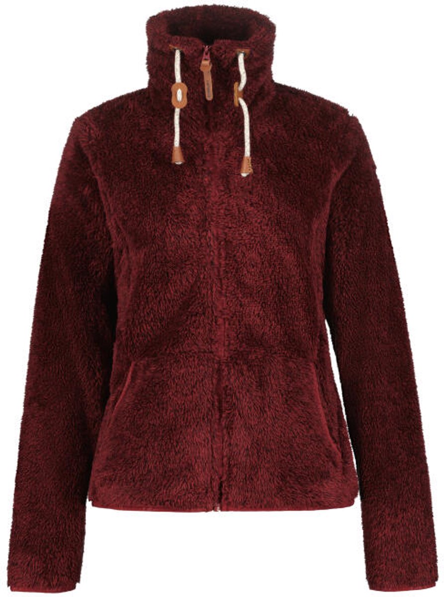 ICEPEAK COLONY Vrouwen Midlayer CARMINE
