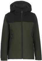 ICEPEAK KONAN JR Kinderen Outdoorjas DONKERGROEN