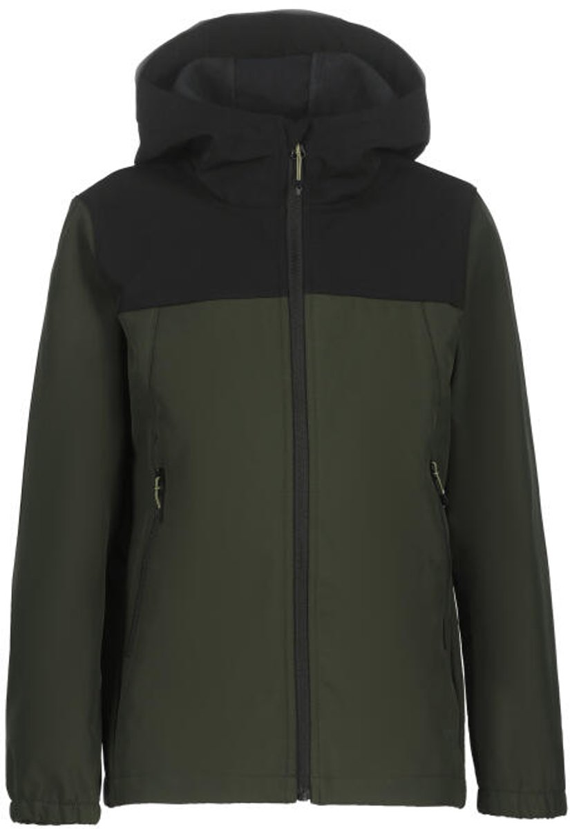 ICEPEAK KONAN JR Kinderen Outdoorjas Donkergroen