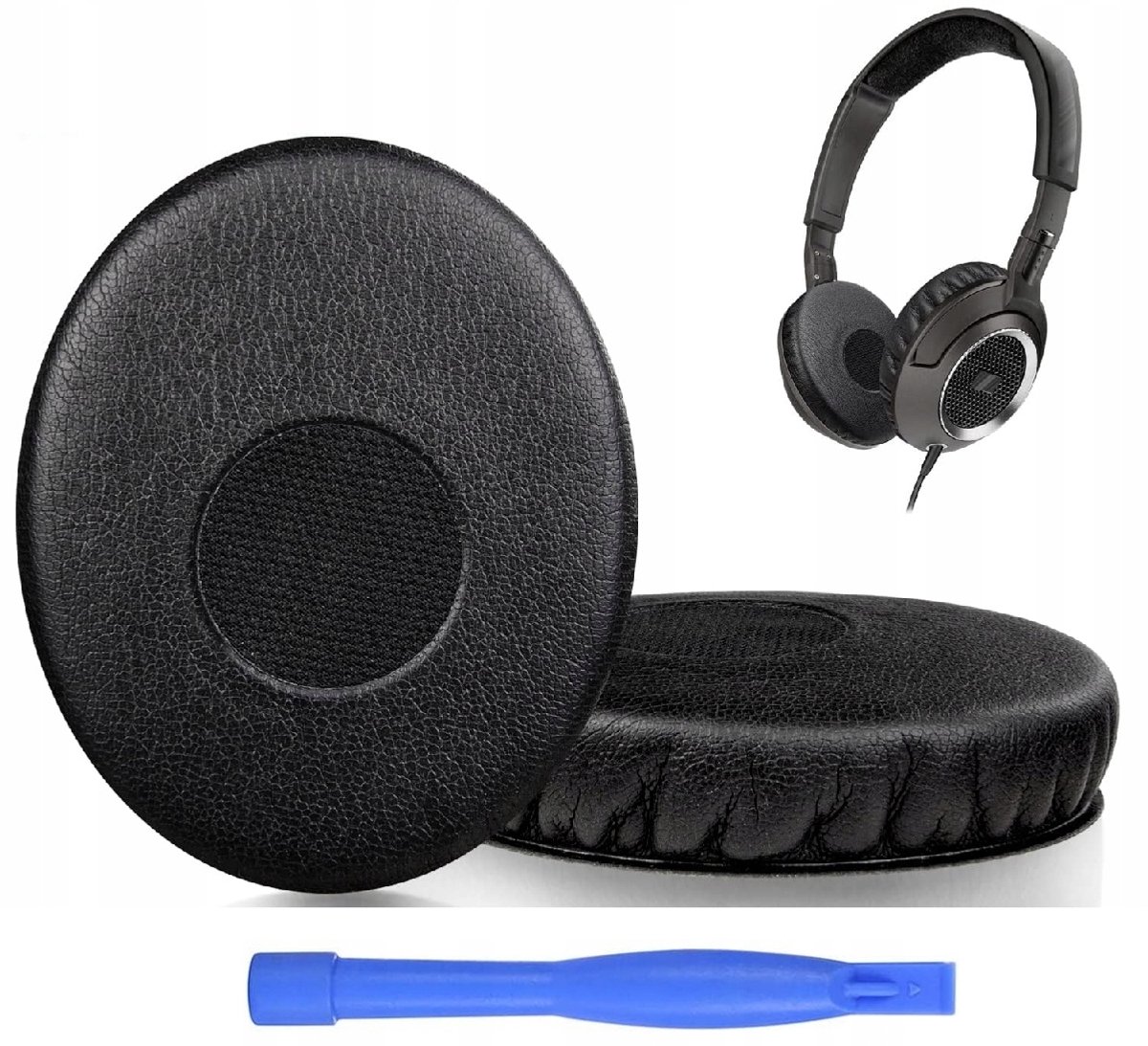 Oorkussens voor Sennheiser HD218, HD219, HD228, HD229 - Zwart