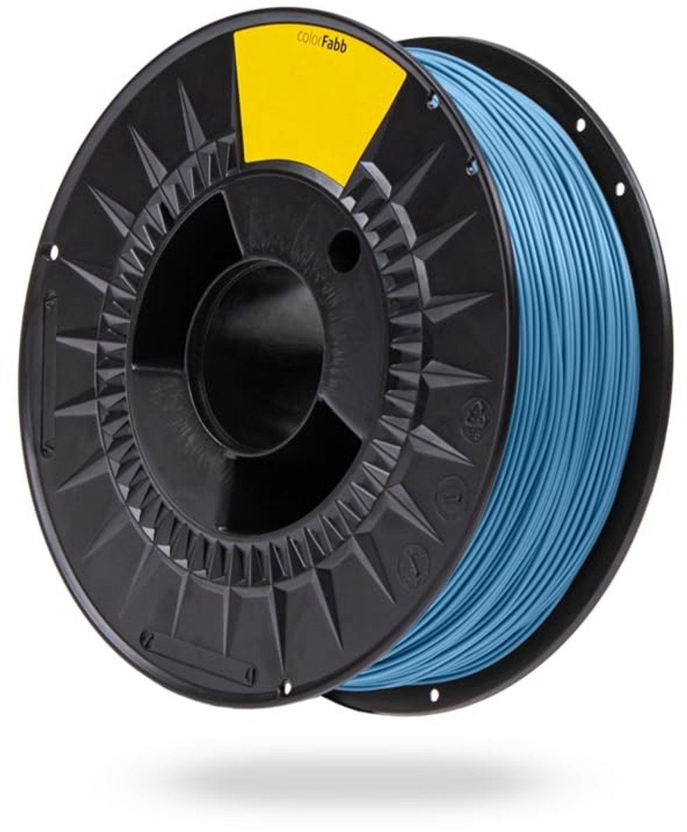 Elzusha - 3D Printer Filament - Pastel Blauw - 1,75mm - 1000g Spoel