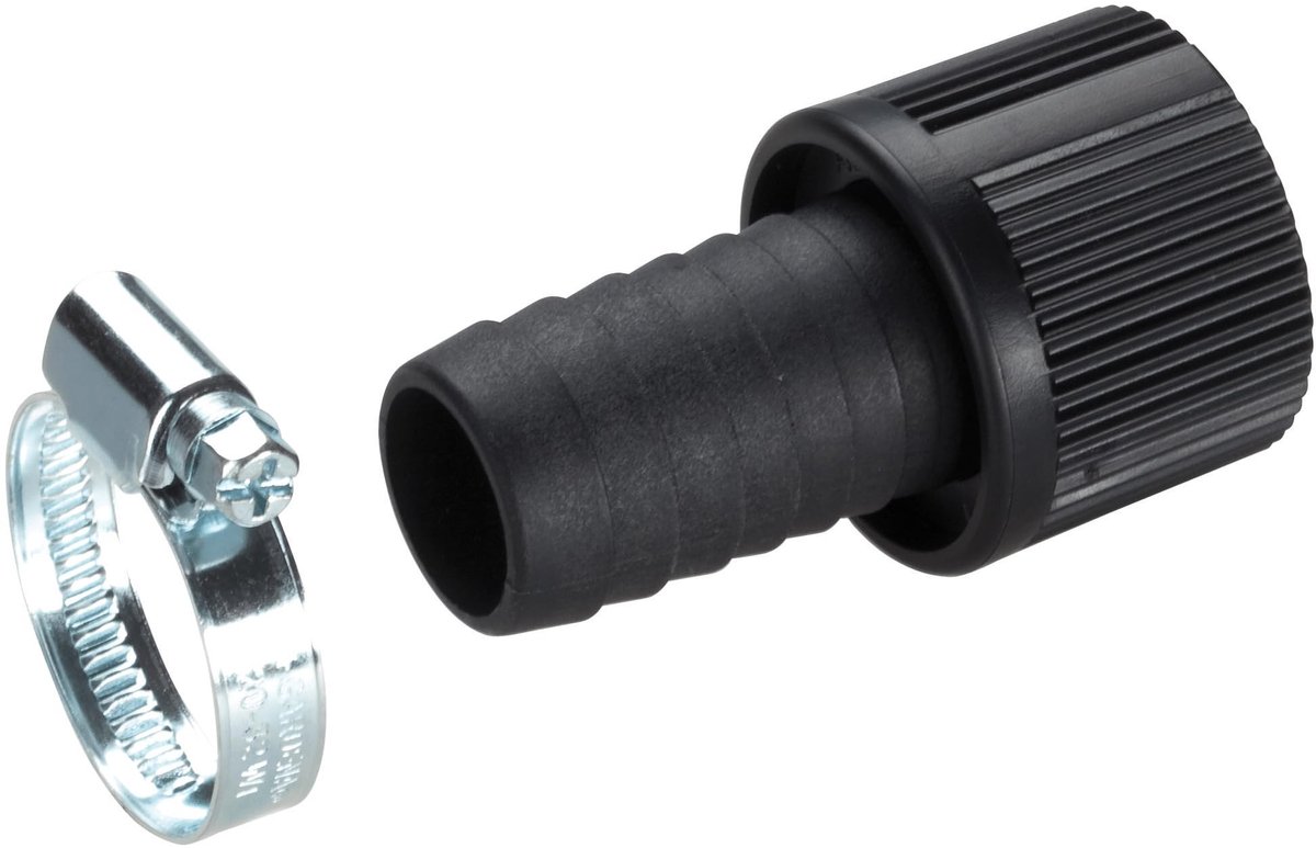 Elzusha - Suction Hose Connection 25 mm met Slangklem