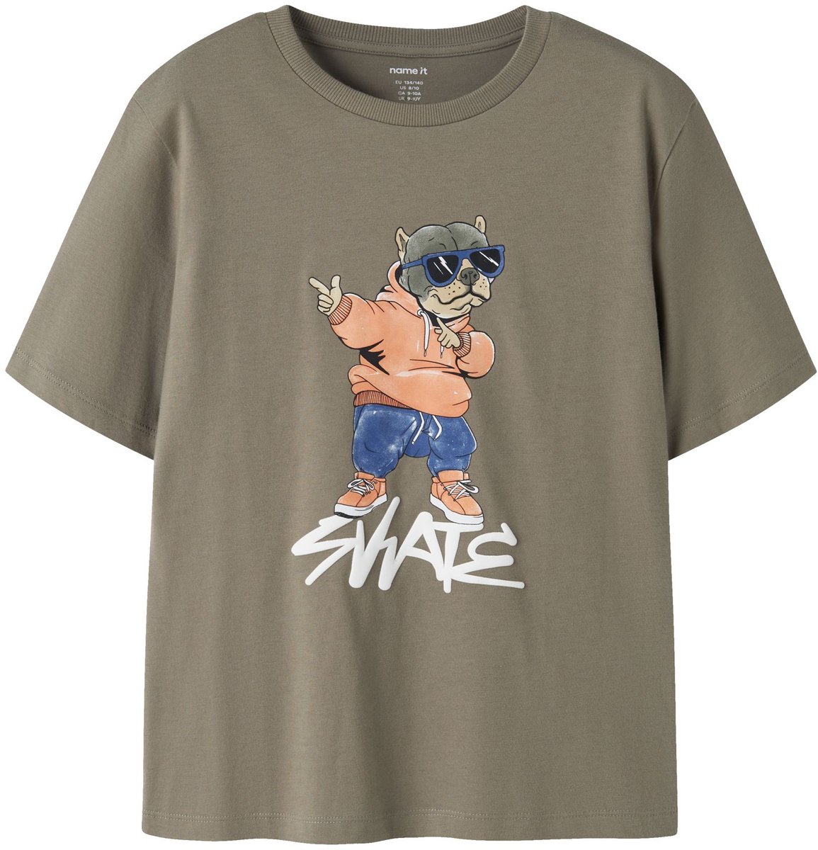 Name it T-shirt Biologisch katoen