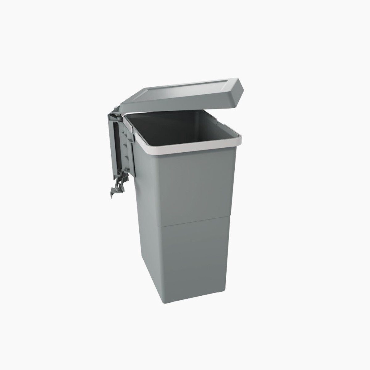 Elzusha - Automatische Prullenbak met Swingdeur, 24L