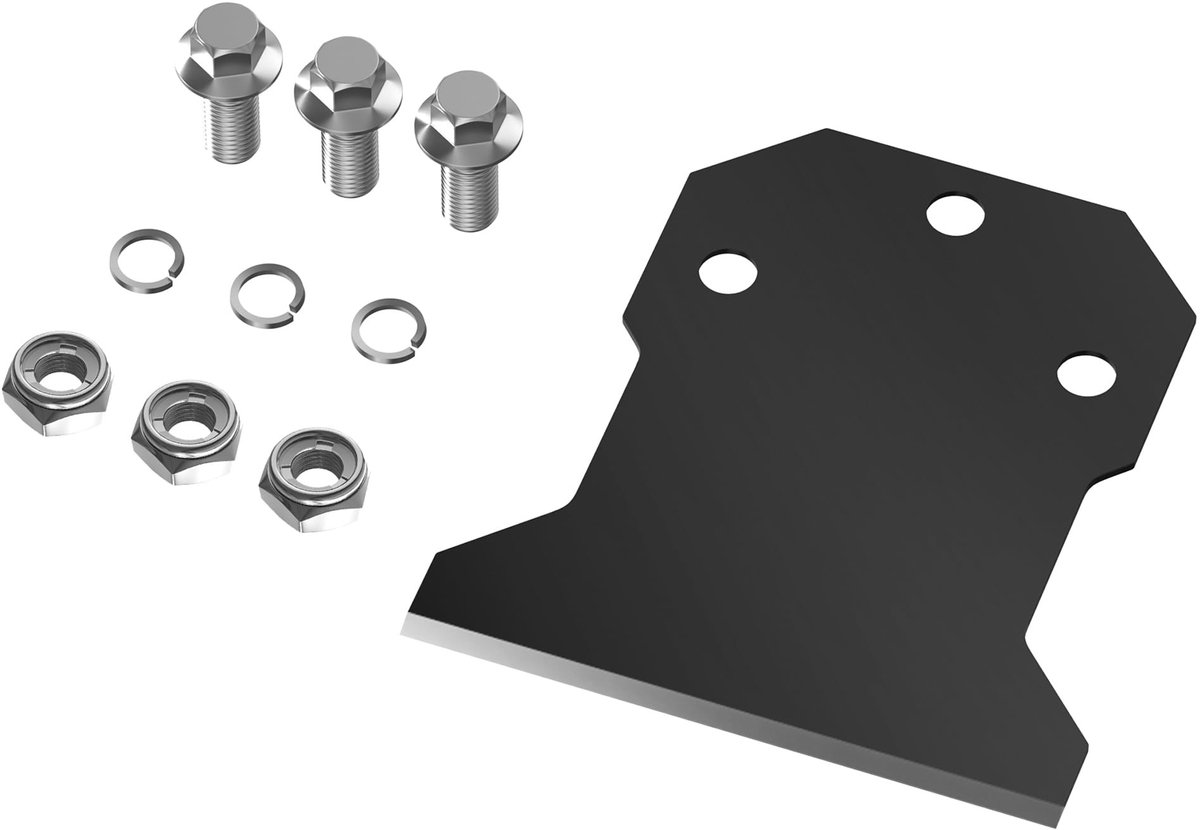 Elzusha - Vervangblad voor Spatel Chisel 110 x 100 mm van Superelastic Staal