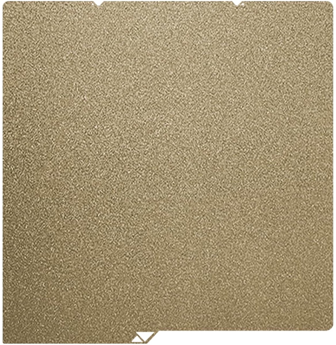 Elzusha - Dubbelzijdig Goud Matte PEI Print Bed voor 3D Printer