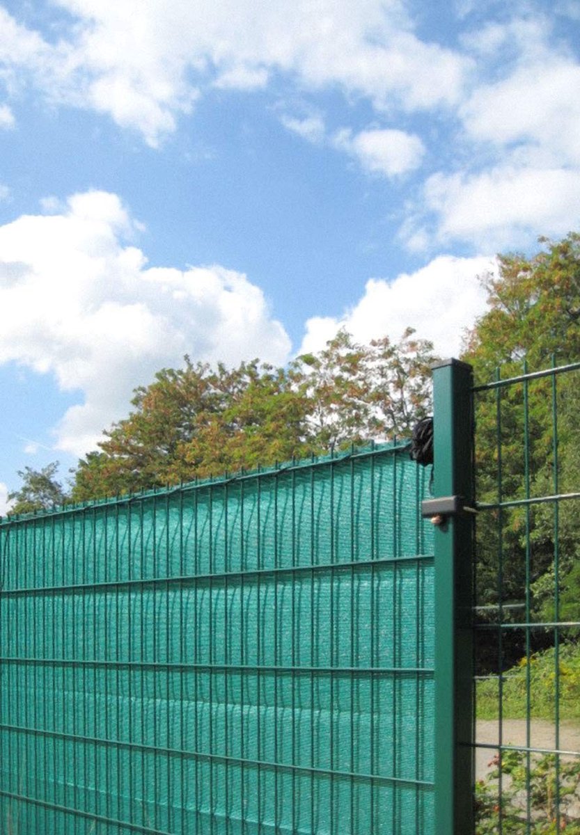 Elzusha - Privacy Scherm 500 cm - Groen