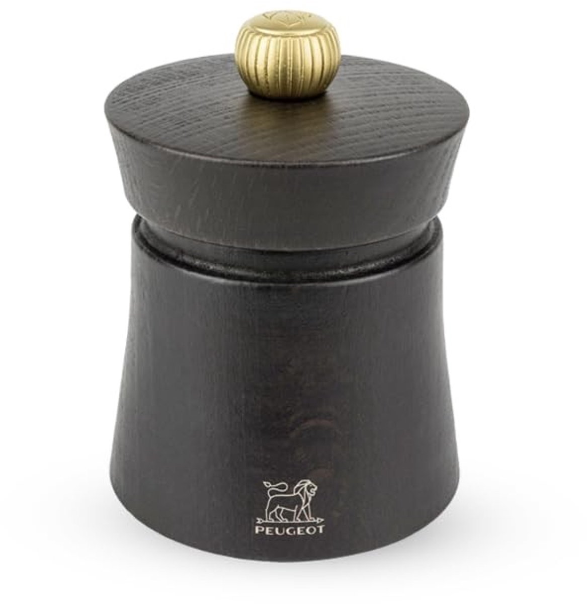 Elzusha - Pepermill Baya - 8 cm - Chocoladekleurig