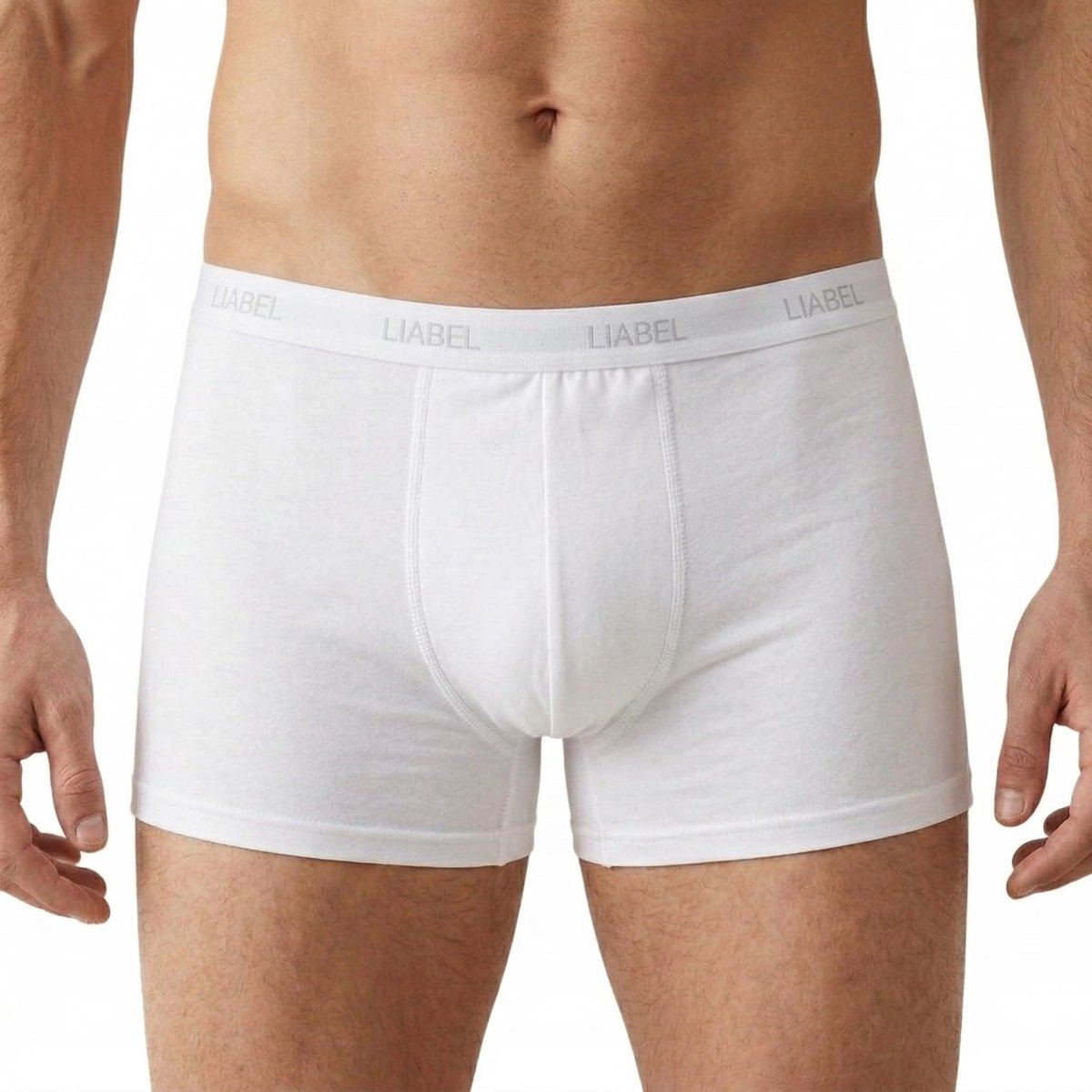 Elzusha - Boxer shorts voor heren - 4-pack van katoen