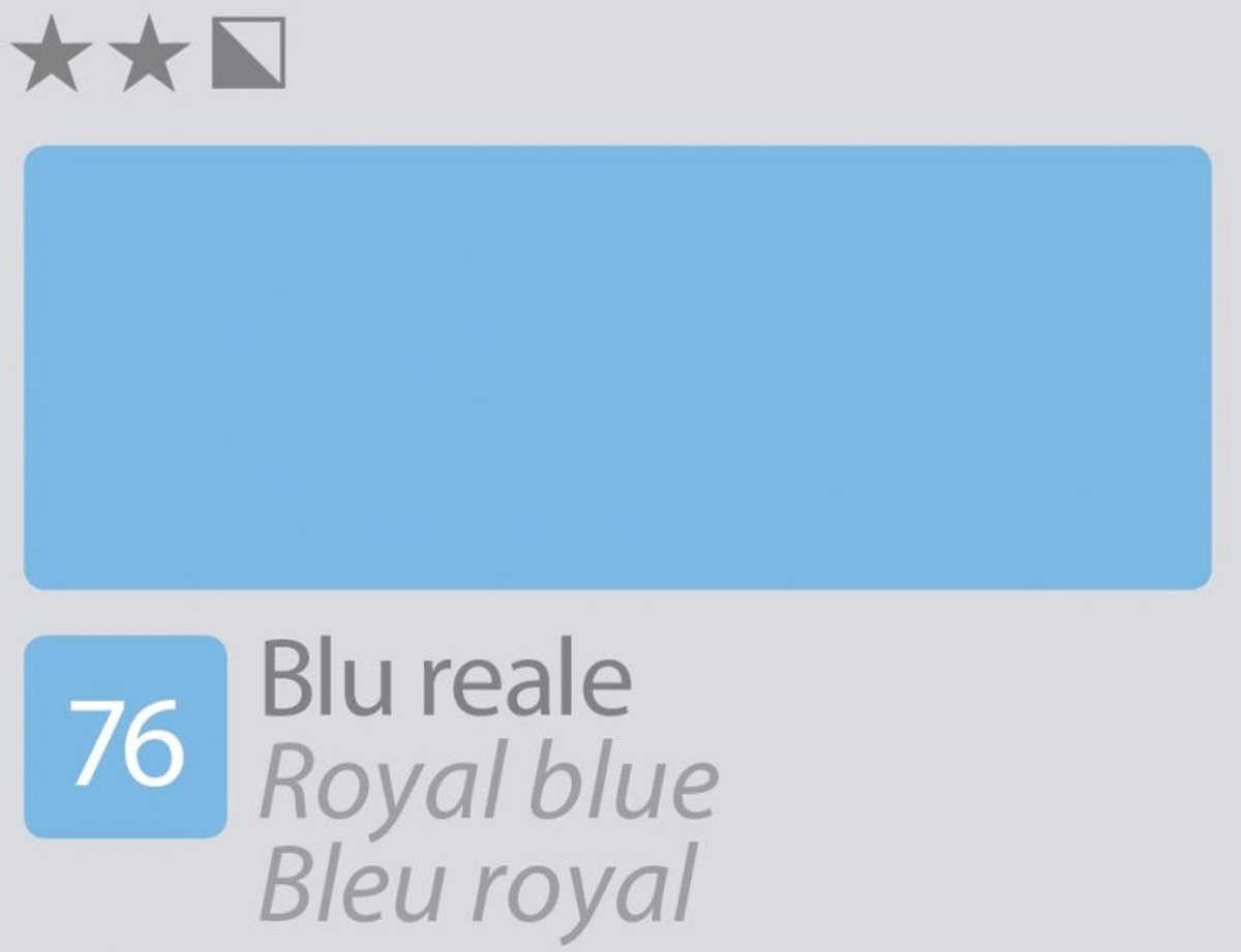 Divolo Accademia Olieverf 20 ml. - Royal Blue