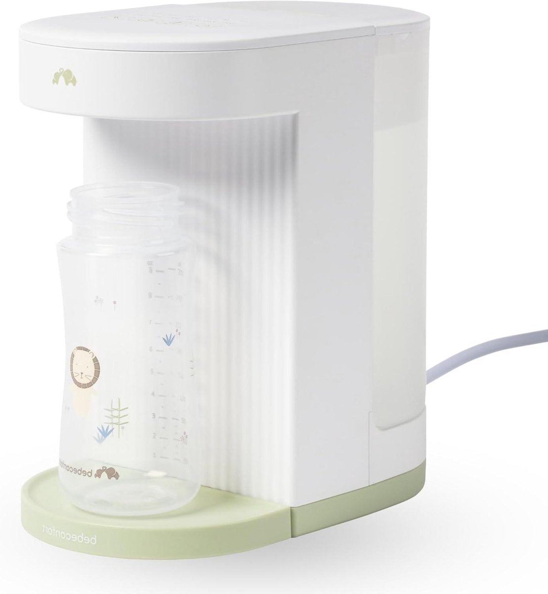 Flessenmaker Baby - Flessenwarmer Dispenser - Snelle Flesbereiding - Precieze Temperatuur - 11 Liter Reservoir - Wit