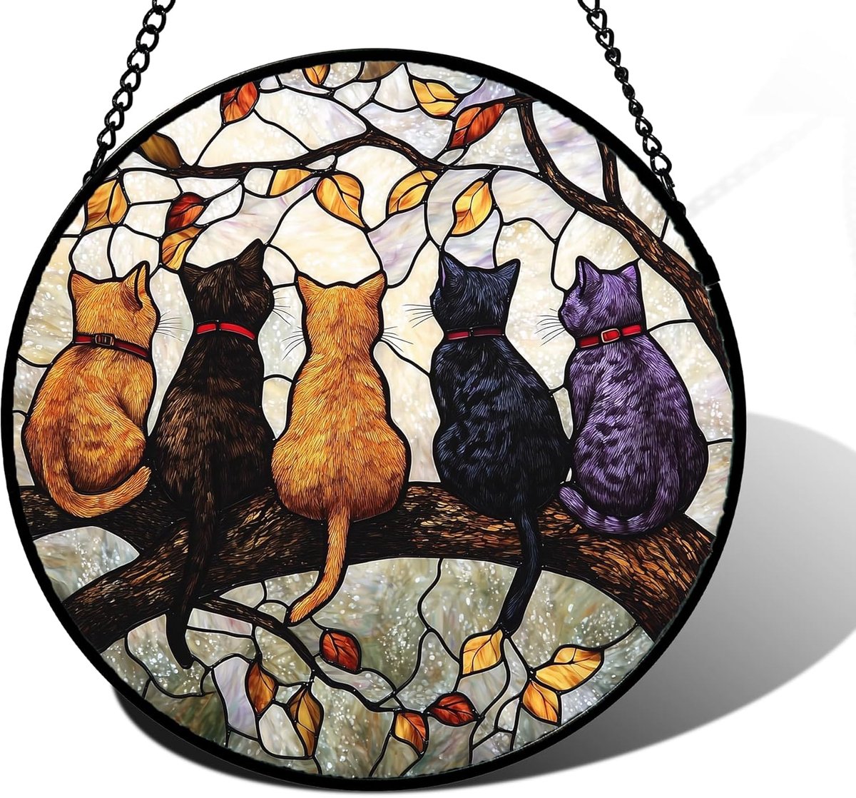 Hangdecoratie – Halloween-decoratie – Voor deuren, ramen, terrassen en tuinen – 20 cm