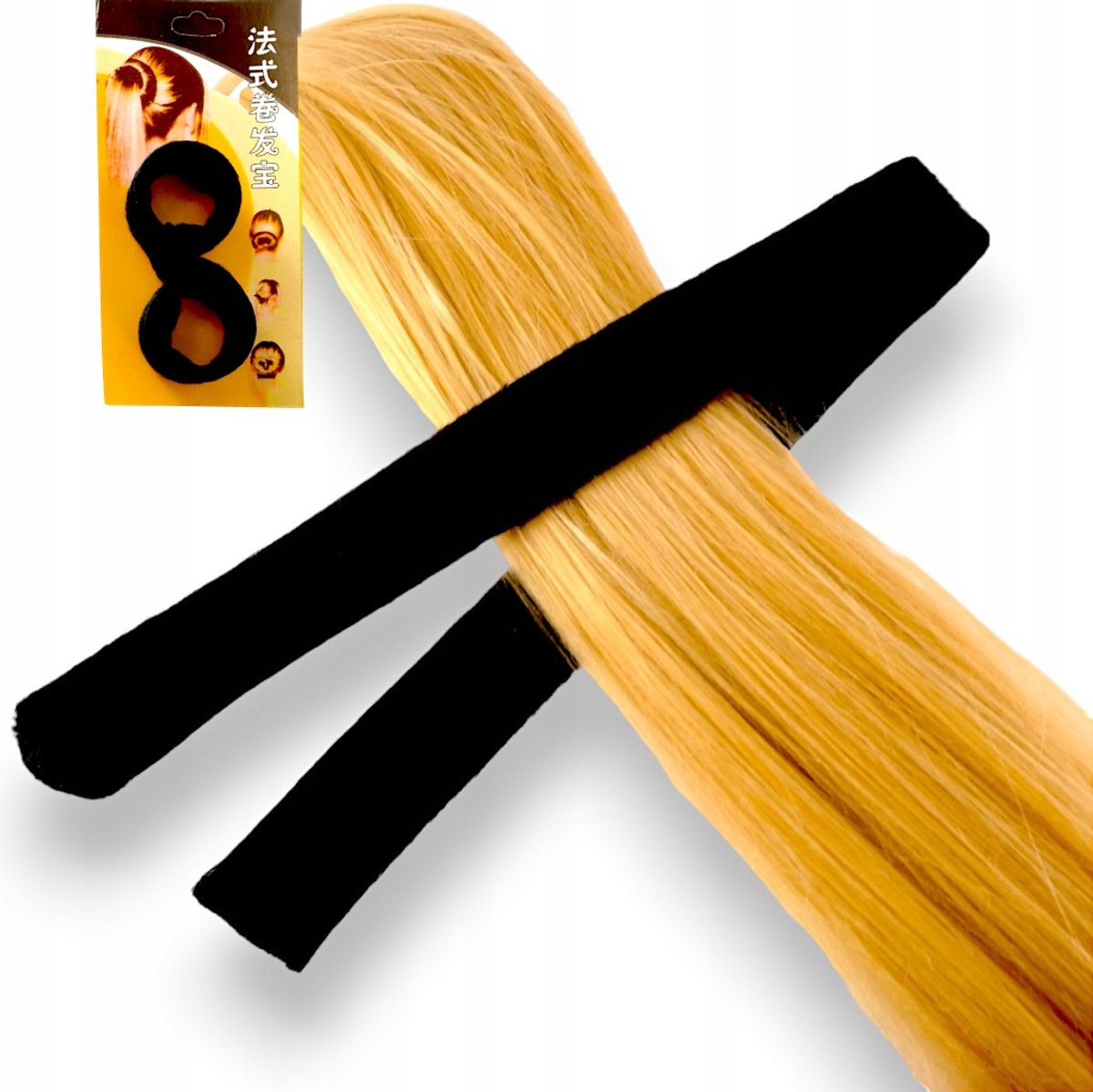 Hairagami Haarspeld Zwart voor Kapsels & Kapsels