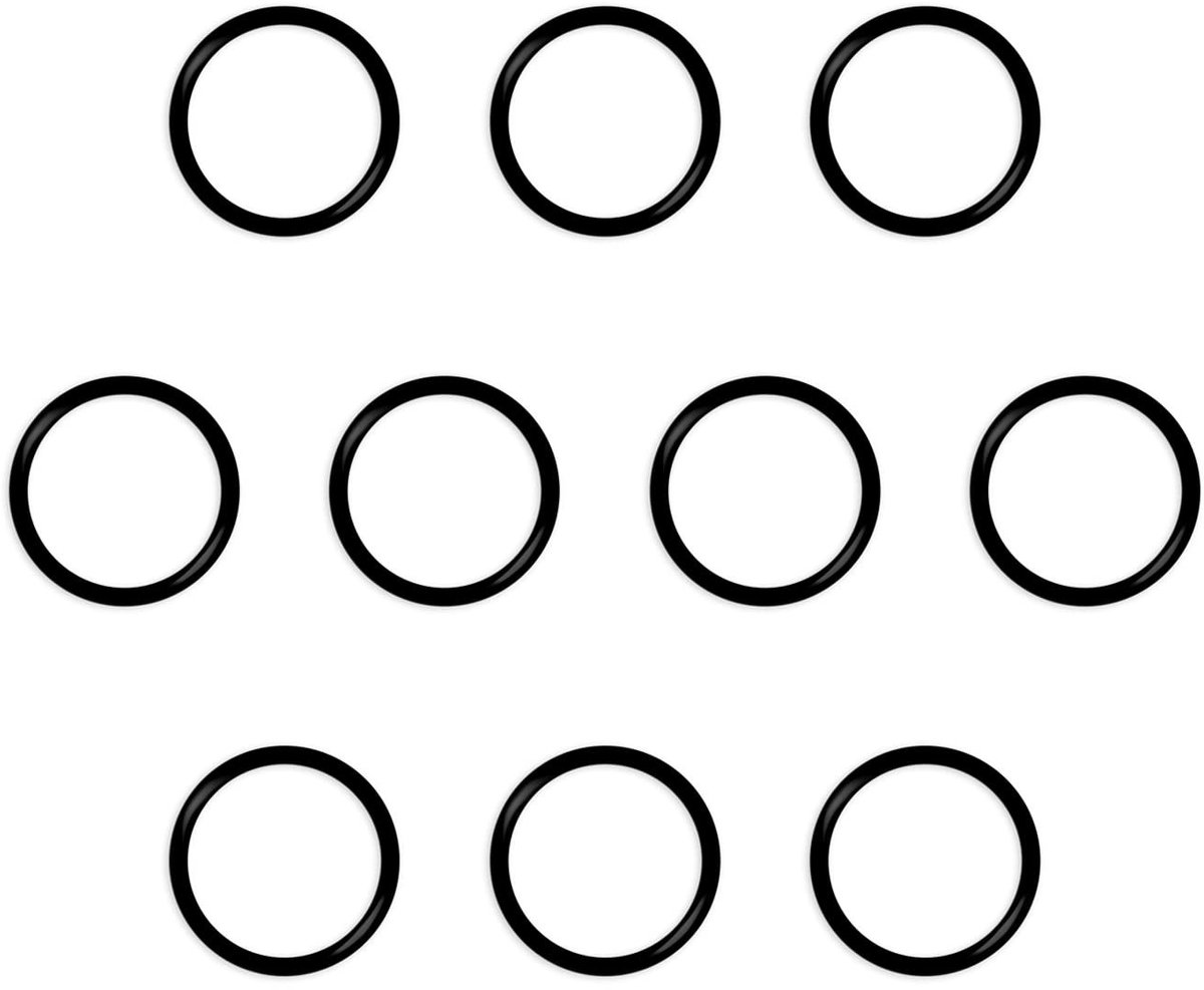 Set van 10 Nitril Rubber O-Ringen, 75mm OD, 65mm ID, 5mm Breedte, Geschikt voor Waterdichte Toepassingen en Lekkagepreventie