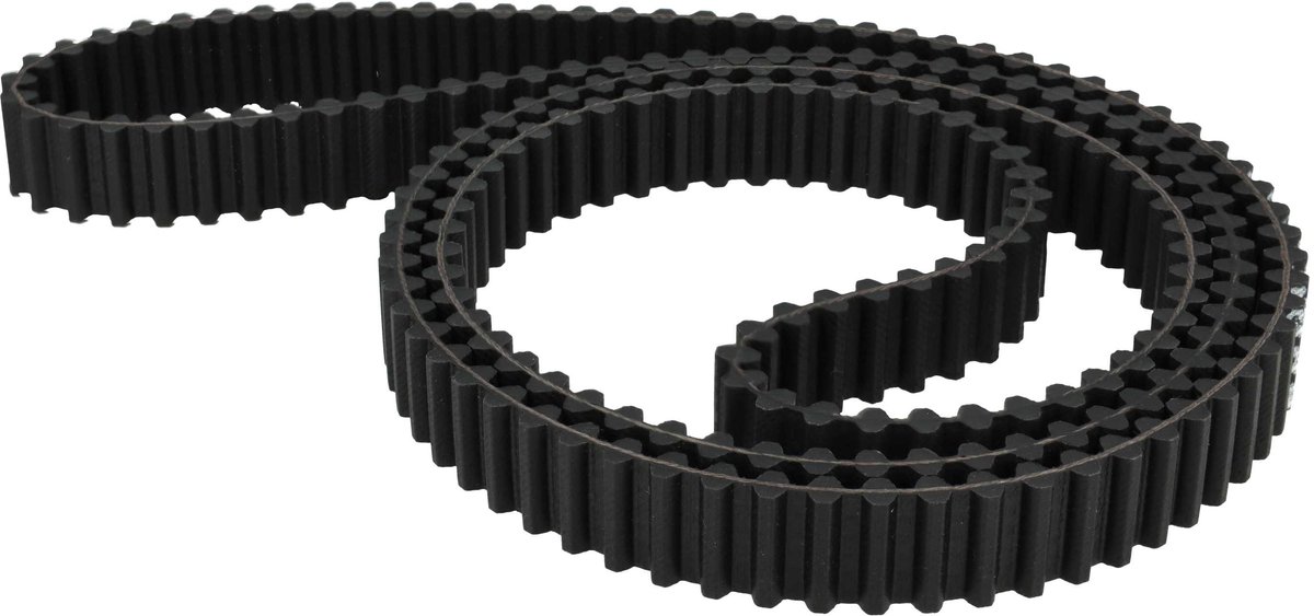 vhbw-V-riemen compatibel met Castelgarden TC 102 hydro, 102 grasmaaiers – dubbele tandriemen
