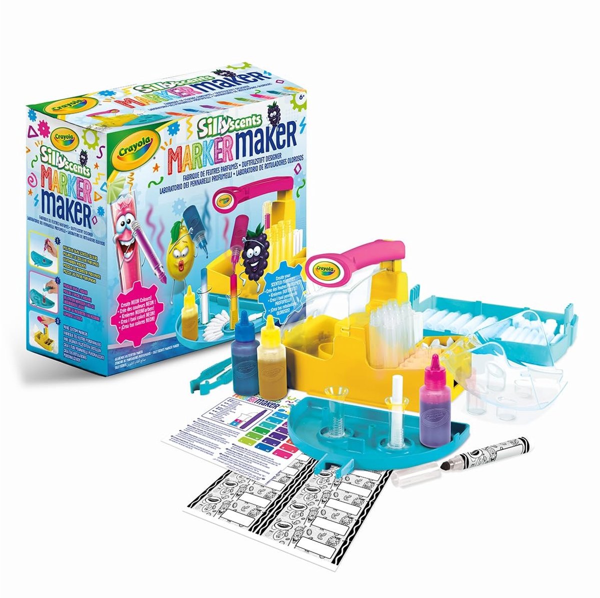 Elzusha - Marker Maker Silly Scents voor Creatieve Activiteiten
