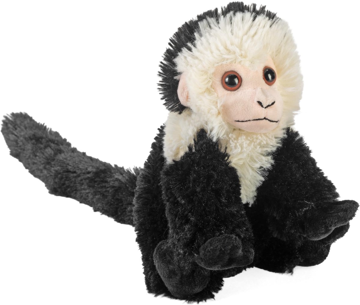 Elzusha - Pluche Capucijnaap Knuffel 20 cm voor Kinderen