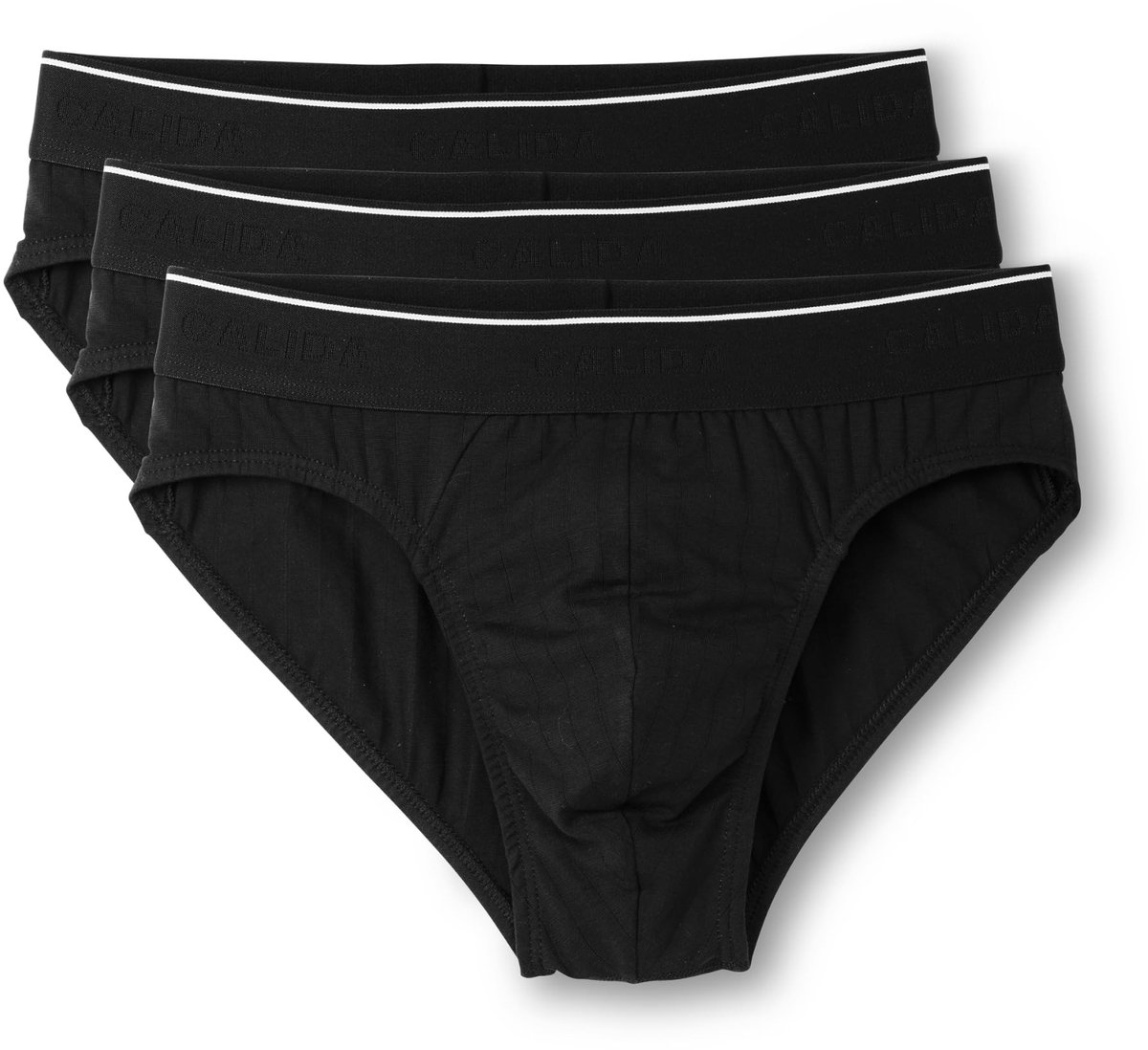 Elzusha - Ondergoed voor heren, 3-pack in zwart