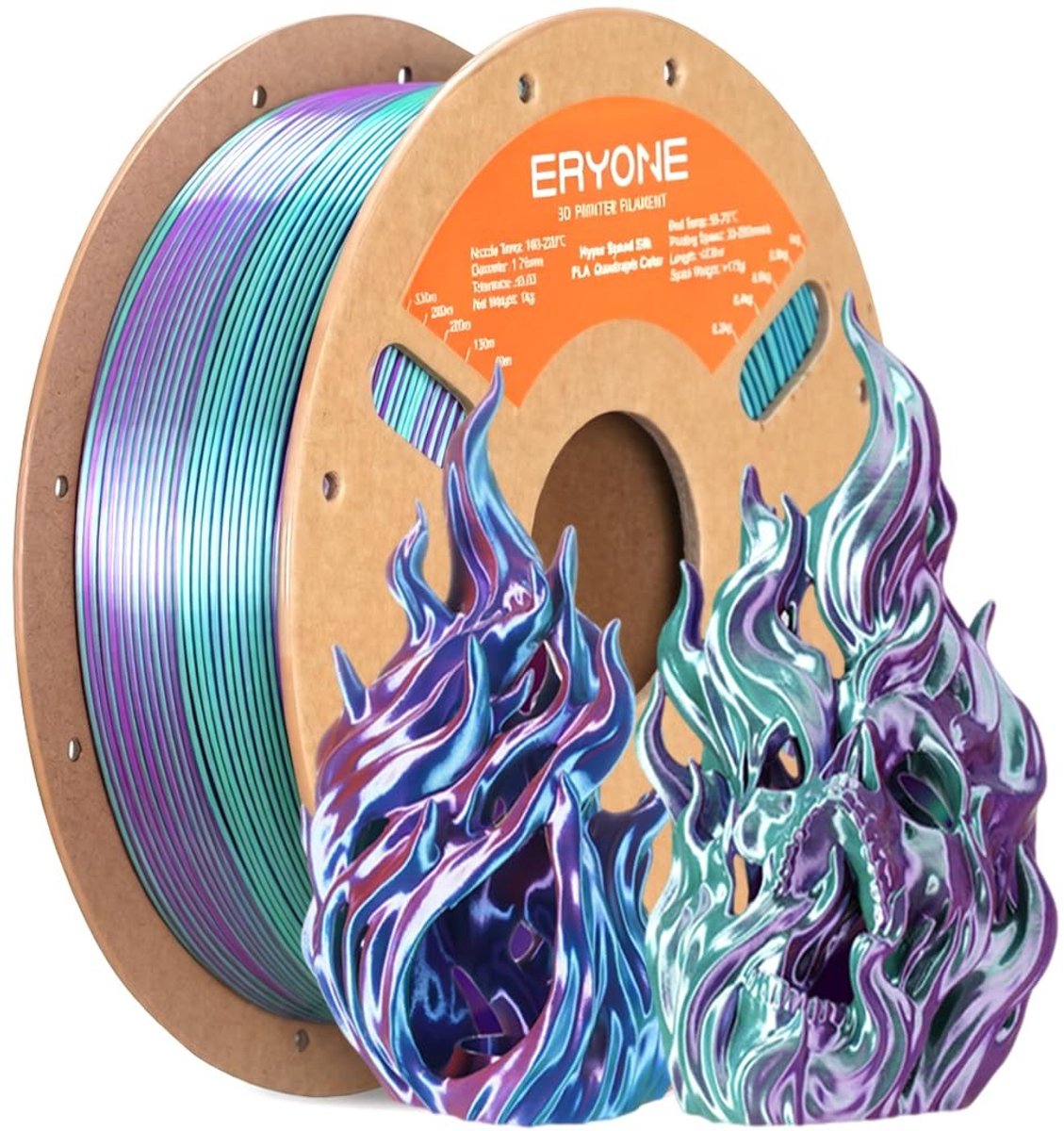 Elzusha - 3D Printer Filament PLA in Meerdere Kleuren, 1kg
