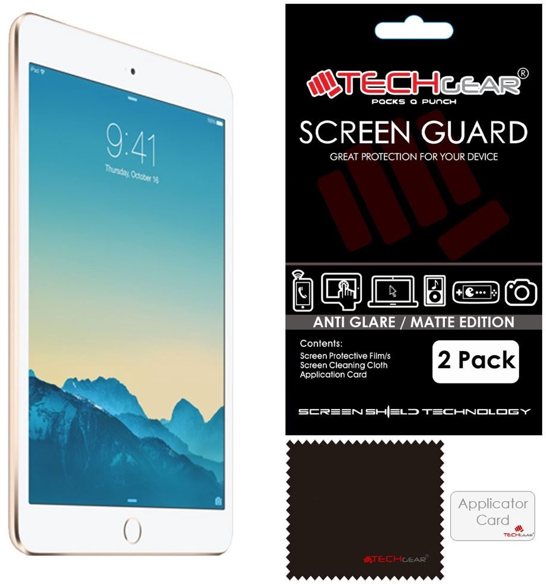 Elzusha - 2 Stuks Anti-Glare Screen Protectors voor iPad Mini 4 en 5 - Matte Bescherming