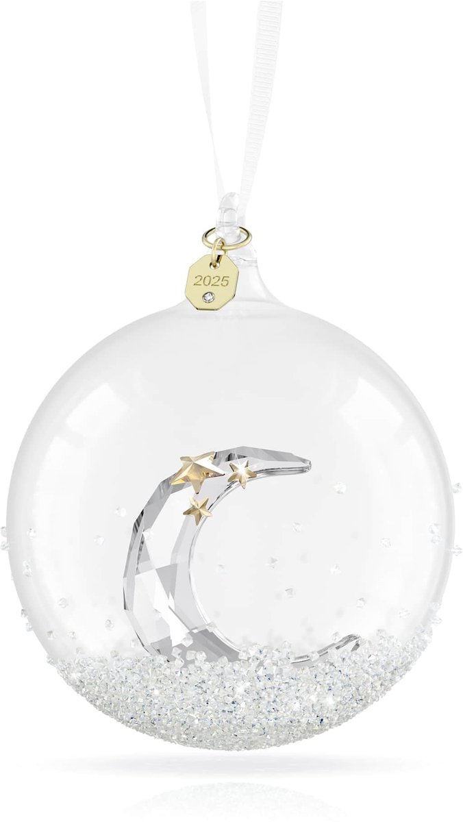 Elzusha - Jaarlijkse Ornament Kerstbal 2025 - Goud